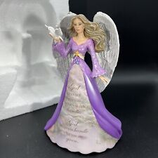 Thomas Kinkade Angels Of Peace Collection Rare #0600 “God Helps You Handle” picture