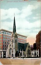 Christ Church Indianapolis Cathedral  Vintage Postcard spc3 picture