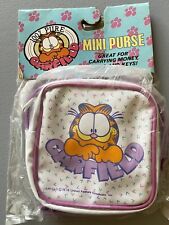 Vintage Garfield 1978  United Feature Syndicate MINI PURSE ORIGINAL Sealed picture