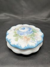 1987 Mary   ellen porcelain trinket dish 2x4” picture