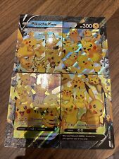 SWSH139-142 Set of 4 Cards Pikachu V-Union Black Star Promo: Pokemon TCG  picture