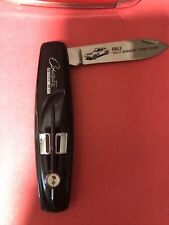 Three Franklin mint pocket Knifes Cars, And Gas Pump Knife Lot 3 Knives￼ picture