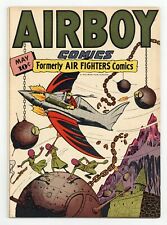 Airboy Comics Vol. 3 #4 VG/FN 5.0 1946 picture