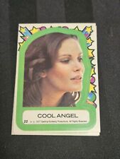 1977 Topps Charlie's Angels Sticker # 21 Lovely Girl  picture