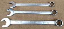 Wright Grip U.S.A. (3) Pc. 12 Pt. Combination Wrench Set picture