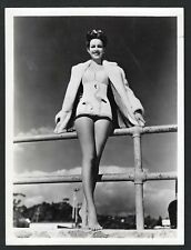 HOLLYWOOD SUSAN PETERS ACTRESS SEXY LEGS EXQUISITE VTG ORIGINAL PHOTO picture