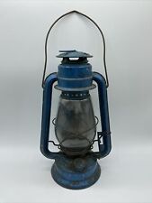 Vintage Chalwyn Far East LANTERN Blue Kerosene Oil Made in England picture
