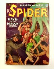 Spider Pulp May 1936 Vol. 8 #4 GD+ 2.5 picture