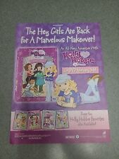 Holly Hobbie & Friends Print Ad 2009 8x11  Great To Frame  picture