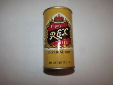 FITGERS REX IMPERIAL STRAIGHT STEEL PULL TAB BEER CAN DULUTH, MINNESOTA picture