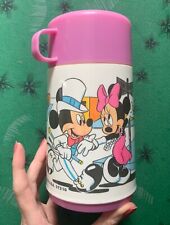 VTG 1980s Walt Disney Company  Mickey & Minnie Mouse Thermos Aladdin Industries picture