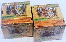 Panini Sticker Madagascar 2005 Rare, 2 X Box Display = 100 Packets Bags Mint picture
