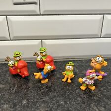 Lot of 7 Vintage Garfield PVC Toy Figures 1978 / 1981 Figurines Mix picture