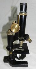 Vintage Bausch & Lomb Microscope with 2 objective lenses picture