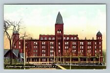 Clifton Springs NY-New York, Clifton Springs Sanitarium, c1910 Vintage Postcard picture