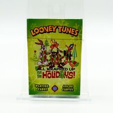 Looney Tunes All Wrapped Up For The Holidays Playing Cards Poker & More Sealed picture