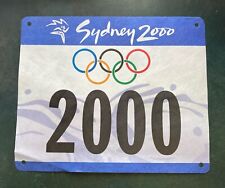 Sydney 2000 Olympics Athlete Number picture