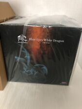 Yu-Gi-Oh Blue-Eyes White Dragon Figure Monster Chronicle Mega House from Japan picture