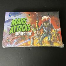 2015 Topps Mars Attacks Occupation Sealed Box 24 Packs 2 Hits Silver Foil LTD picture