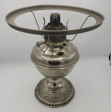 Antique 1894 B&H Oil Kerosene Lamp Bradley Hubbard Light 1890s 12