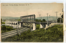 Trolley, Bridge, other views of Herkimer, NY, ca. 1910 postcard picture