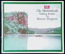 N&W RY The Shenandoah Valley Route in Historic Virginia Vintage/Rare Early c1906 picture