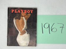 Vintage Playboy Magazine Lot - 1967 Nov. Issue W/CENTERFOLDS picture