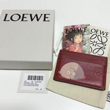 Ghibli Authentic Spirited Away x Loewe card case picture