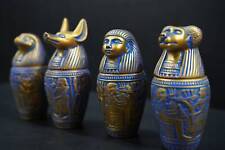 Canopic Jars: Guardians of Eternal Rest in Ancient Egyptian Funerary Rituals picture