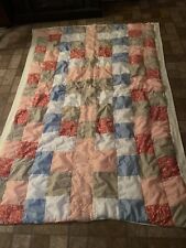Quilt Hand Made  -machine  Stitched 84”-61” picture