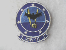 VAW-111 NAVY SQDN PATCH 