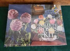 Vintage (1975) Walco Paillete Roses Kit - B3221 - New & Sealed picture