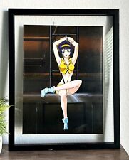 Cowboy Bebop Anime Cel Reproduction Hand Painted Faye Valentine picture