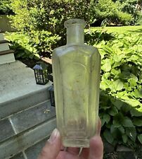 Neat Antique Unusual Coffin Shape Perfume Cologne Type Bottle Ca 1920s Dug Old picture