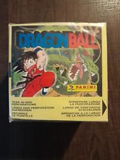 1986 panini dragonball sticker box 50 packs factory sealed picture