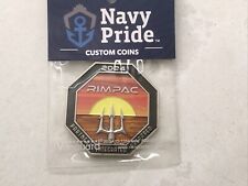 New Navy RIMPAC 2024 Challenge Coin picture