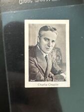 1930s Josetti-Filmbilder Tobacco Series 1 Charlie Chaplin #206 NM picture