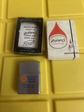 Vintage Zippo Colt Industries, Sterling Die Operation new in box picture