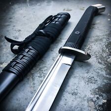 Samurai Ninja Japanese Katana Sword Full Tang Carbon Steel Blade picture