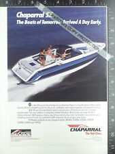 1988 ADVERTISING for Chaparral SX 2850 2550 2350 2300 2150 boat yacht 1989 1990 picture