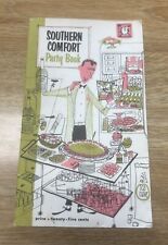 1952 Southern Comfort Party Book - Vintage Cocktail Recipes MCM Bareware picture