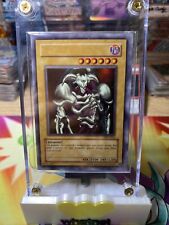Yu-Gi-Oh | Summoned Skull (Ultra Rare) | PMT-I003 MISPRINT SQUARE CUT NO NAME picture