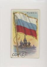 1910-11 ATC Flags of all Nations Tobacco T59 Russia (National Flag) z6d picture