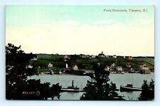 Postcard RI Tiverton View From Hummock c1913 View F23 picture
