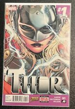 Thor #1 4th Print Purple (Marvel 2014) 1st App Jane Foster Jason Aaron Rare HTF picture