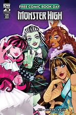 Monster High Free Comic Book Day 2024 Pride IDW Creepateria FCBD NM picture