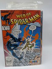 Web Of Spider-Man #36 Marvel Comics 1987 1st App. of Tombstone picture