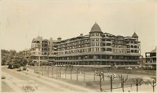 RPPC Postcard; The Oceanside Hotel & Tennis Courts, Magnolia MA Posted 1910 picture