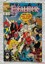 Marvel EXCALIBUR #41 1st Series 