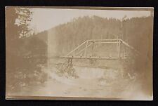 RPPC, Bridge over the Clackamas River, Estacada, Oregon. 1910's  picture